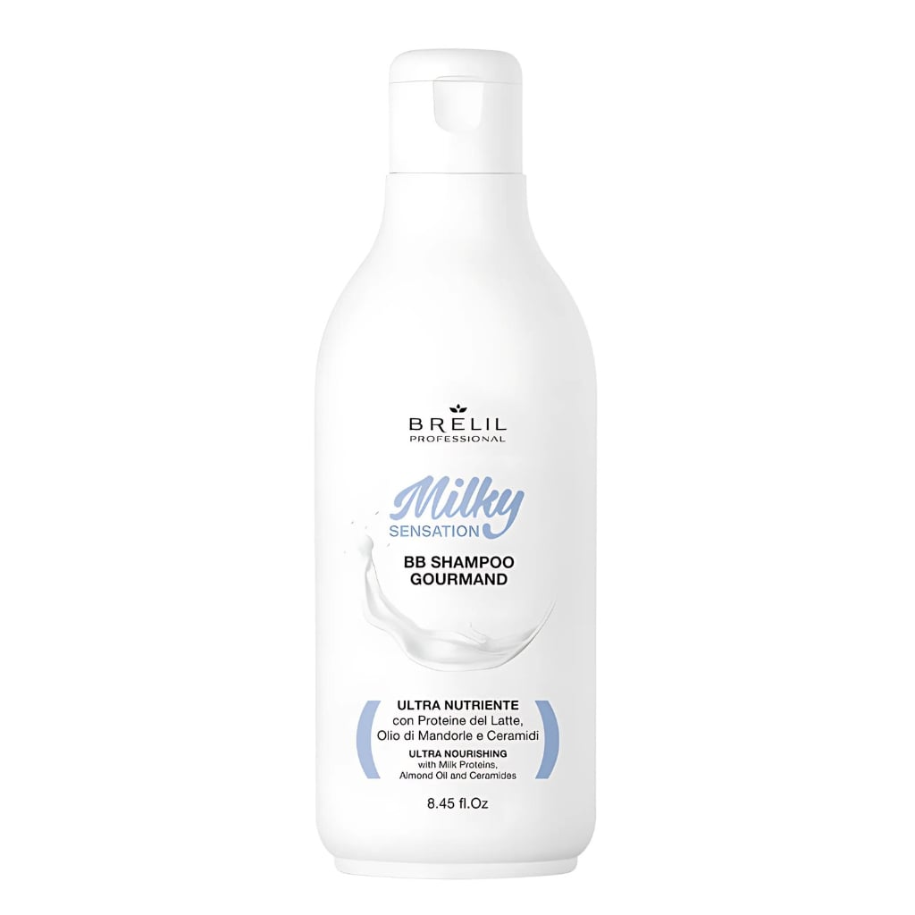 BRELIL šampūnas MILKY SENSATION BB, 250ml-min BRELIL šampūnas MILKY SENSATION BB, 250ml