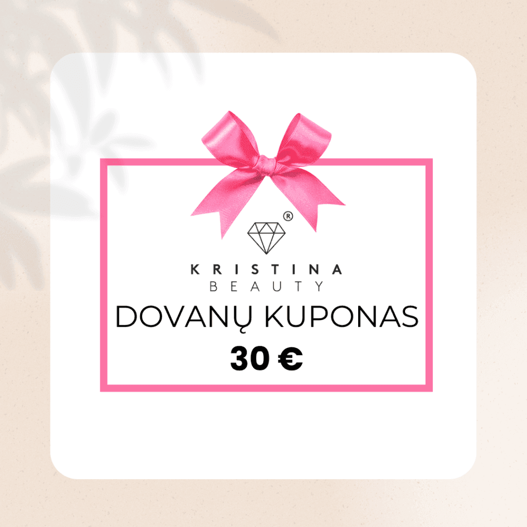 21-min Fizinis dovanų kuponas 30€ Kristina Beauty