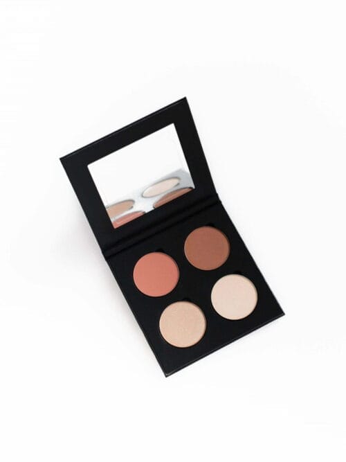 Kristina Beauty veido modeliavimo paletė 4 Seasons