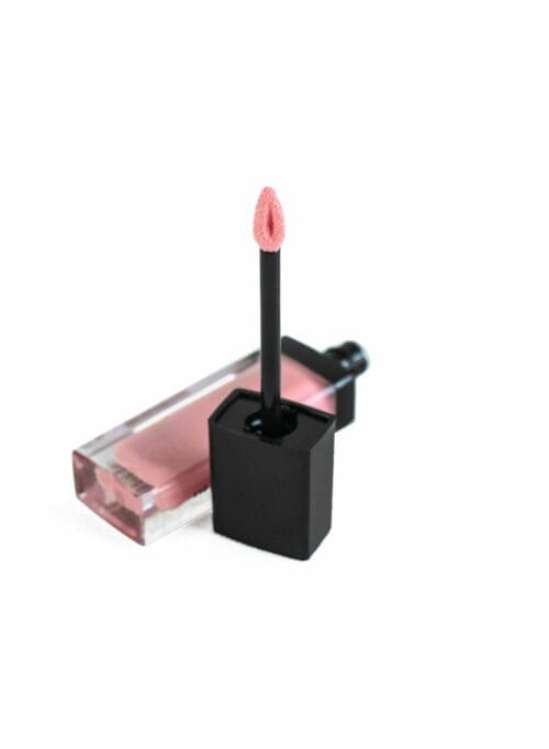 LB110SummerPink(1of1)-4 Kristina Beauty lūpų blizgesys 110 Summer Pink, 7ml
