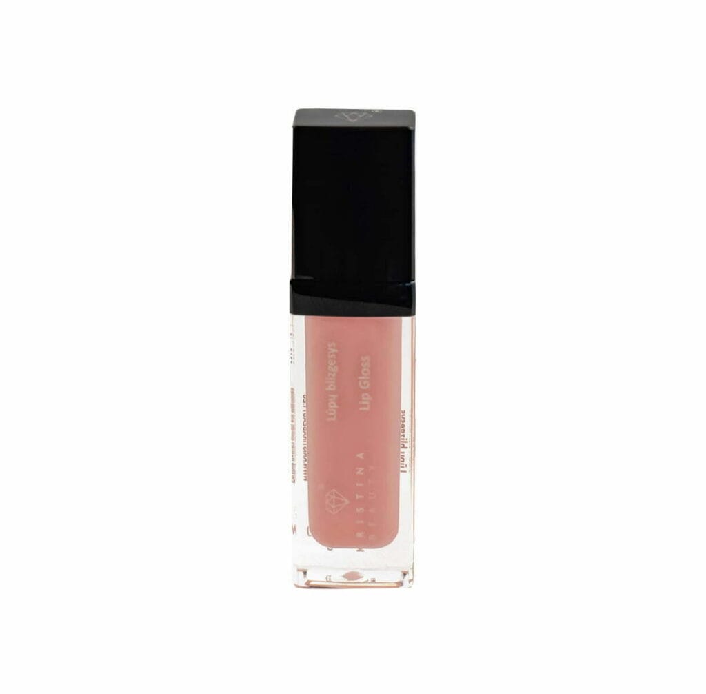 Lūpų blizgesys 120 Tender Pink Kristina Beauty Kristina Beauty lūpų blizgesys 120 Tender Pink, 7ml
