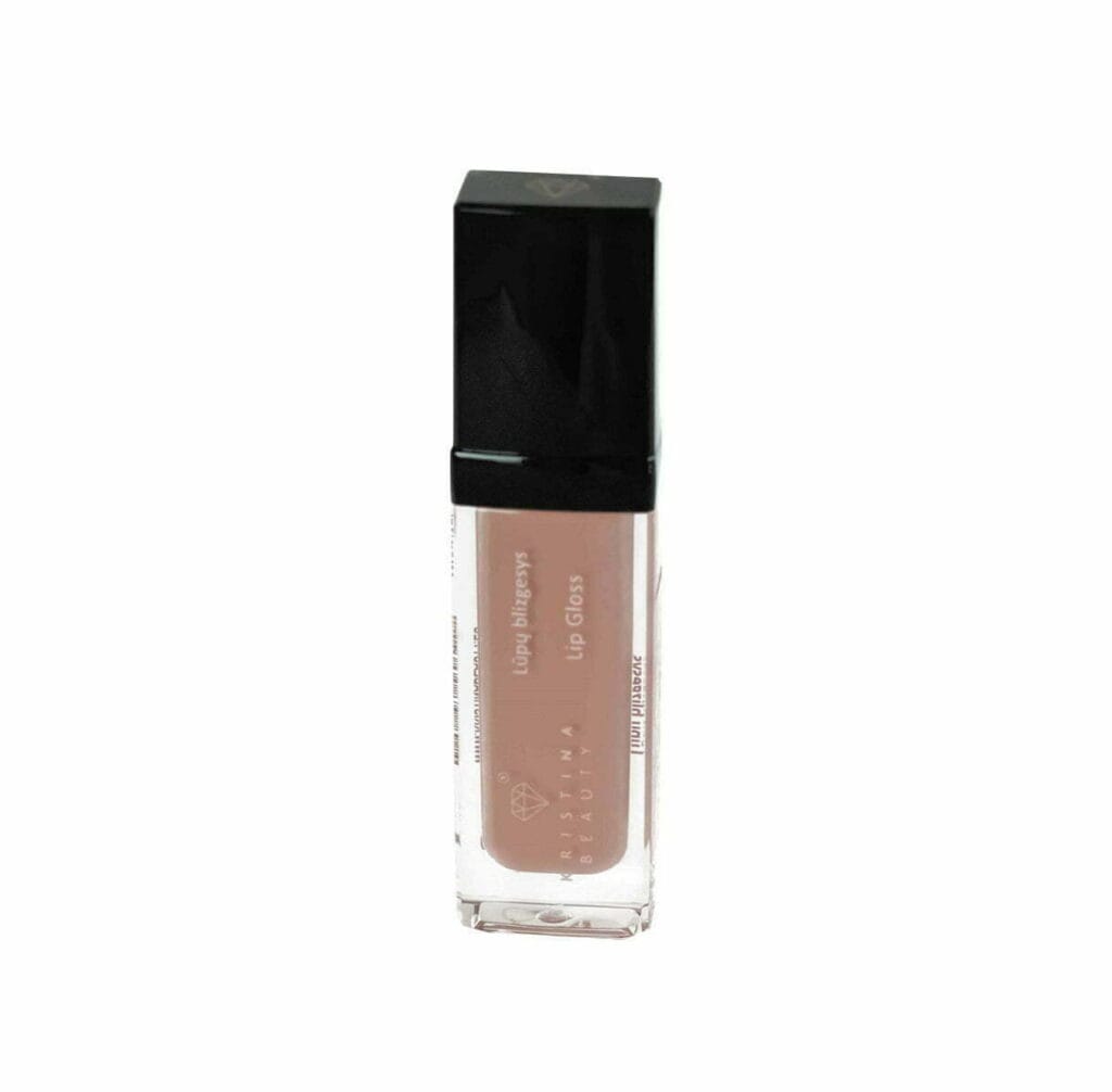 Lūpų blizgesys 130 Perfect Nude Kristina Beauty Kristina Beauty lūpų blizgesys 130 Perfect Nude, 7ml