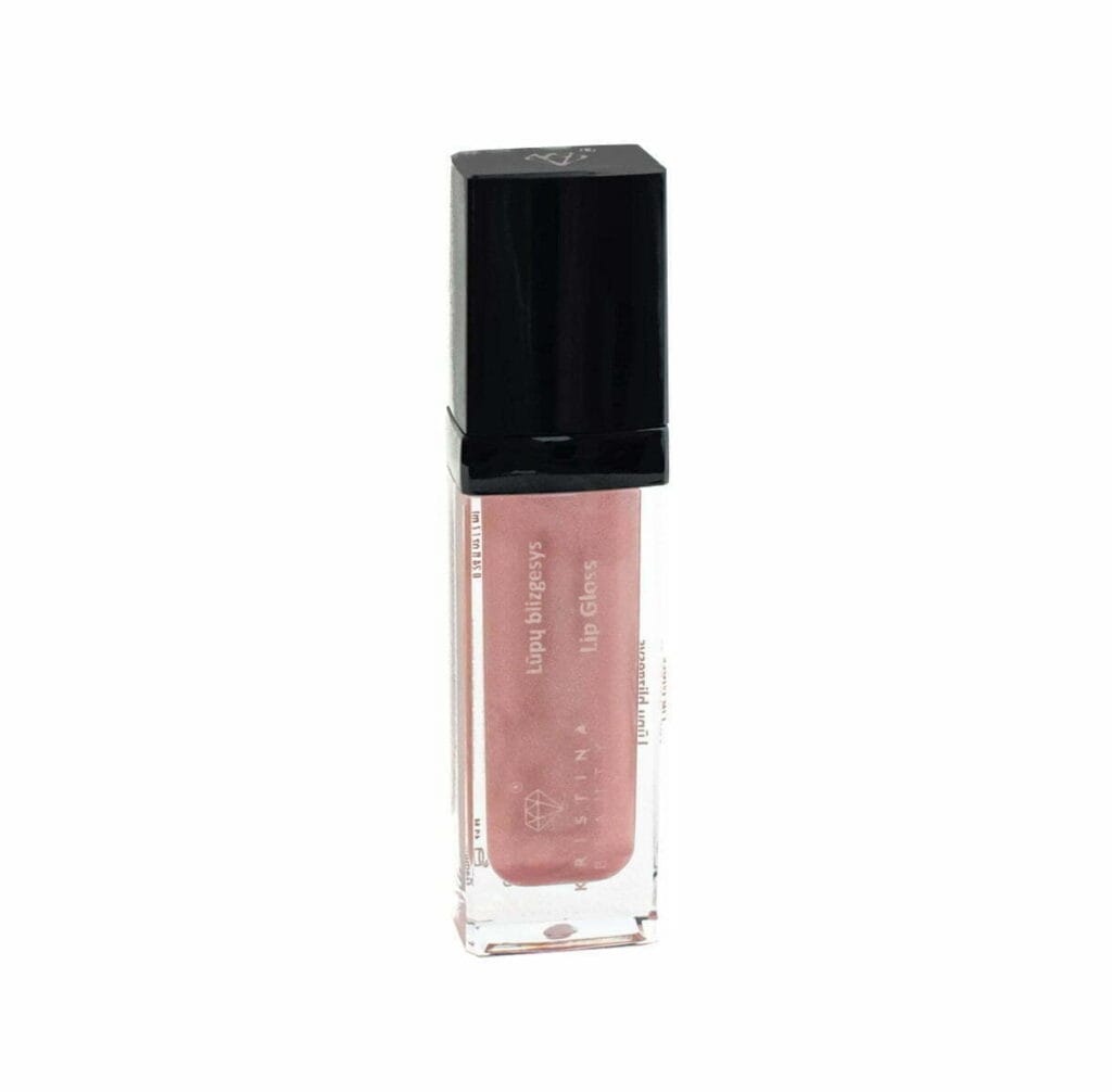 Lūpų blizgesys 150 Cosmic Nude Kristina Beauty Kristina Beauty lūpų blizgesys 150 Cosmic Nude, 7ml