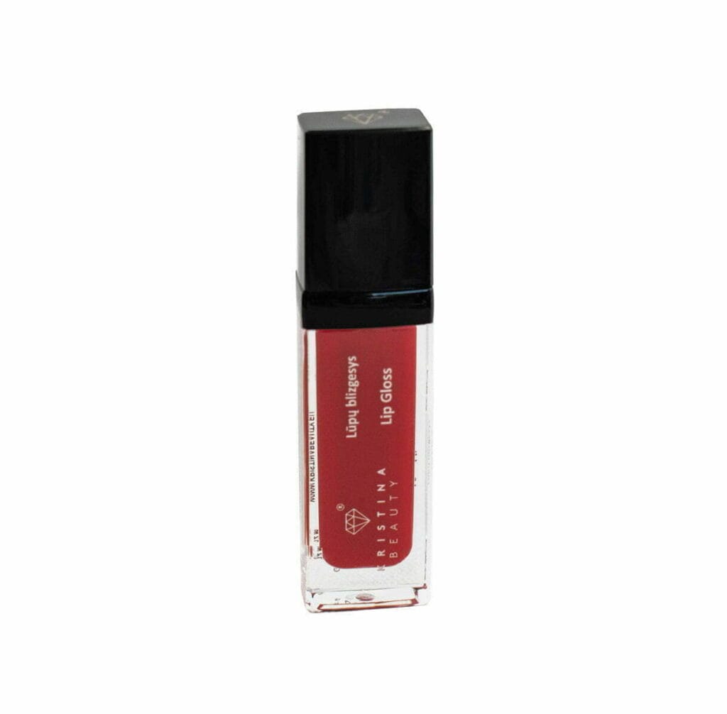 Lūpų blizgesys 190 True Red Kristina Beauty Kristina Beauty lūpų blizgesys 190 True Red, 7ml