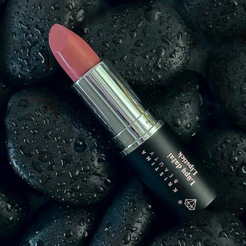 Lūpų dažai 10 Rose Kiss Kristina Beauty 2 Kristina Beauty lūpų dažai 10 Rose Kiss, 5ml