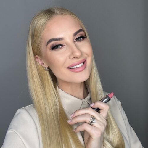 Lūpų dažai 10 Rose Kiss Kristina Beauty Kristina Beauty lūpų dažai 10 Rose Kiss, 5ml