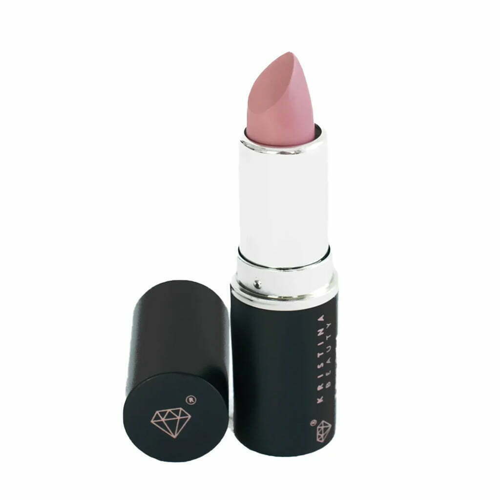 Lūpų dažai 20 Dust Rose Kristina Beauty 2 Kristina Beauty lūpų dažai 20 Dust Rose, 5ml