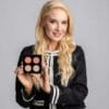 Kristina Beauty veido modeliavimo paletė 4 Seasons