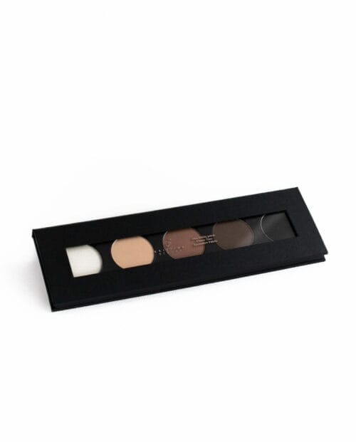 Kristina Beauty akių šešėlių paletė Classic Time