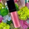 blizgis 110 3-min Kristina Beauty lūpų blizgesys 110 Summer Pink, 7ml