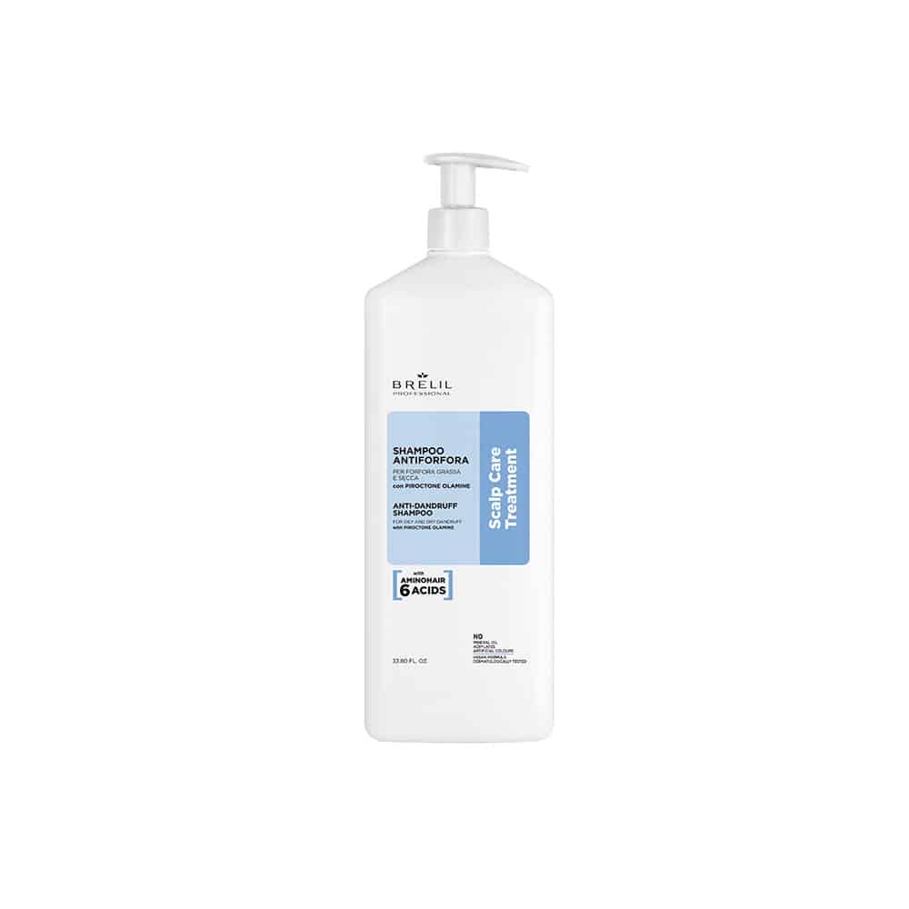 BRELIL pleiskanas šalinantis šampūnas ANTI-DANDRUFF SHAMPOO, 1000ml BRELIL pleiskanas šalinantis šampūnas ANTI-DANDRUFF SHAMPOO, 1000ml