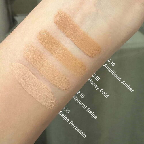 Kristina Beauty ilgai išliekantis makiažo pagrindas 4.10 Ambitious Amber, 25ml