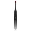Įkraunamas elektrinis, garsinis dantų šepetėlis OSOM Oral Care Sonic Toothbrush Black OSOMORALT40BL, su veido valymo/masažavimo antgaliu