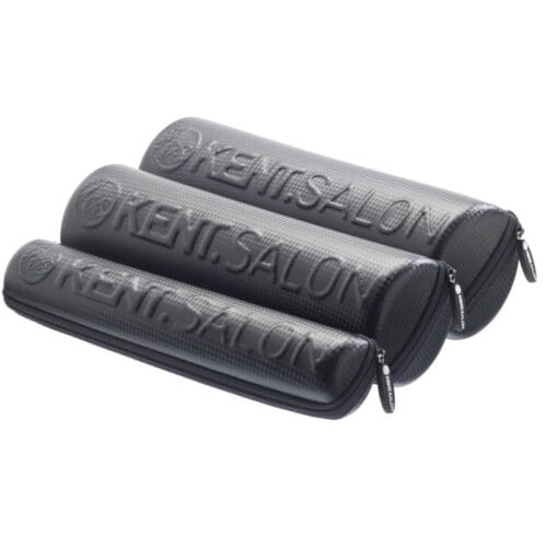 Keramikinis plaukų šepetys Kent Salon Curling, Straightening & Speed Styling Brush KS11, apvalus, 4,4 cm skersmens