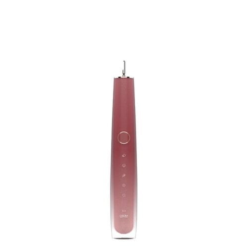 Įkraunamas elektrinis, garsinis dantų šepetėlis OSOM Oral Care Sonic Toothbrush Rose OSOMORALT40ROSE, su veido valymo/masažavimo antgaliu