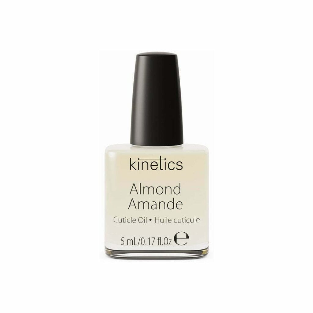 Aliejus nagų odelėms Kinetics Professional Cuticle Oil Almond su migdolų aliejumi, 5 ml Kinetics Professional aliejus nagų odelėms Cuticle Oil Almond su migdolų aliejumi, 5ml
