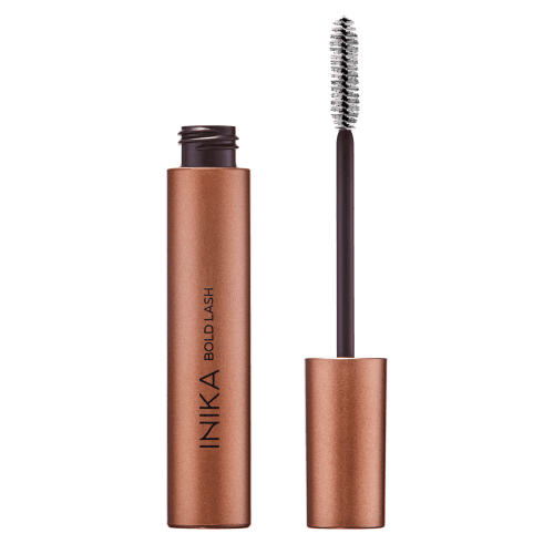INIKA apimties suteikiantis blakstienų tušas - Black, 13ml