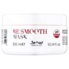 Be hair kaukė nepaklusniems, sausiems, besipučiantiems, pažeistiems plaukams BE SMOOTH (pH4.5-5), 300ml