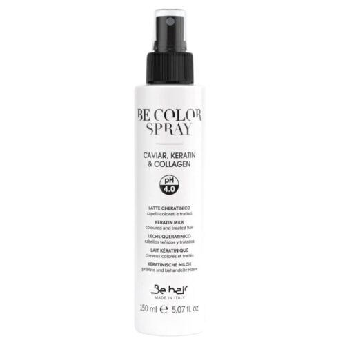 Be hair nuskalaujamas purškiklis dažytiems, pažeistiems plaukams BE COLOR 3C COMPLEX (pH-3.8-4.2), 150ml