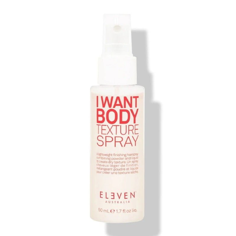 Apimties plaukams suteikianti priemonė Eleven Australia I Want Body ELE086, 50 ml Eleven Australia apimties plaukams suteikianti priemonė I Want Body ELE086, 50ml