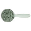OSOM Professional apvalios formos šepetys plaukams, skirtas plaukų džiovinimui Lollipop Vent Brush Matte Mint OSOM15486, mėtinis, su nailono spygliukais ir šerno šereliais