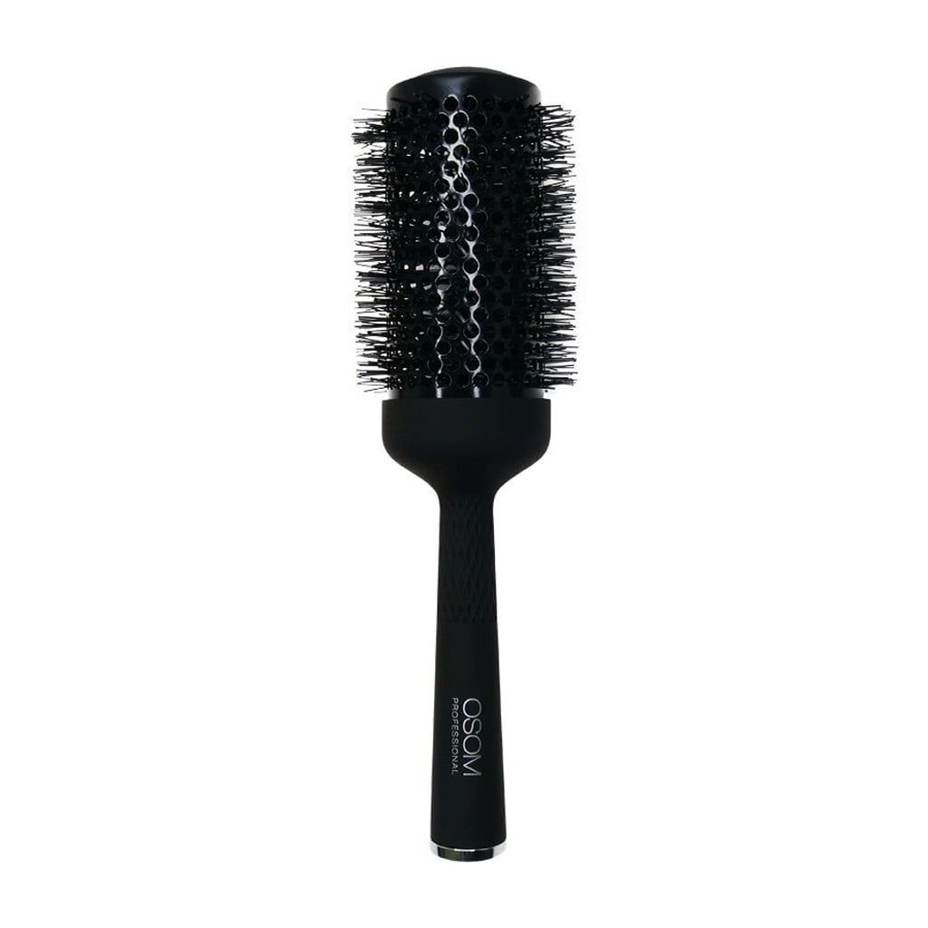 Apvalus šepetys plaukams OSOM Professional OSOM01410 53 mm, skirtas plaukų džiovinimui ir formavimui, su nailono spygliukais OSOM Professional apvalus šepetys plaukams OSOM01410, 53mm, skirtas plaukų džiovinimui ir formavimui, su nailono spygliukais