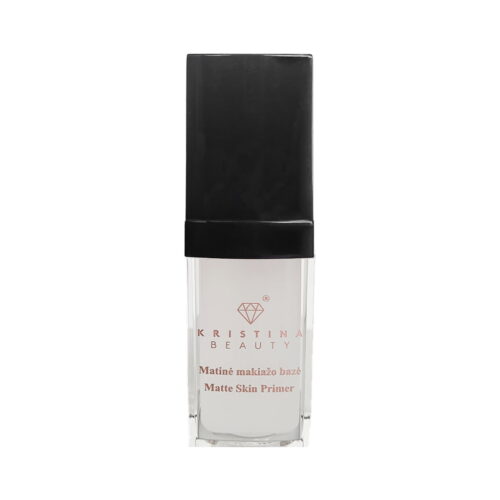 Matinė makiažo bazė Transparent Kristina Beauty Kristina Beauty matinė makiažo bazė Transparent 01, 25ml