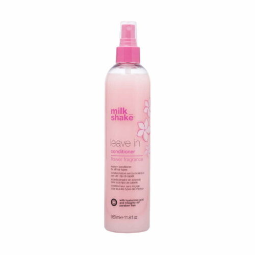 Milk Shake nenuskalaujamas kondicionierius LEAVE IN CONDITIONER, FLOWER FRAGRANCE, 350ml Milk Shake nenuskalaujamas kondicionierius LEAVE IN CONDITIONER, FLOWER FRAGRANCE, 350ml