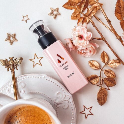 Emmediciotto argano aliejus plaukams 22 Luxury Argan, 100ml