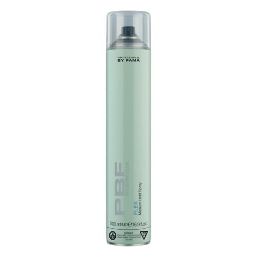 PROFESSIONAL BY FAMA FLEX vidutinės fiksacijos plaukų lakas, 500ml