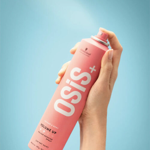 Schwarzkopf Professional apimties suteikiantis plaukų purškiklis Osis+ Volume Up Booster Spray, 300ml