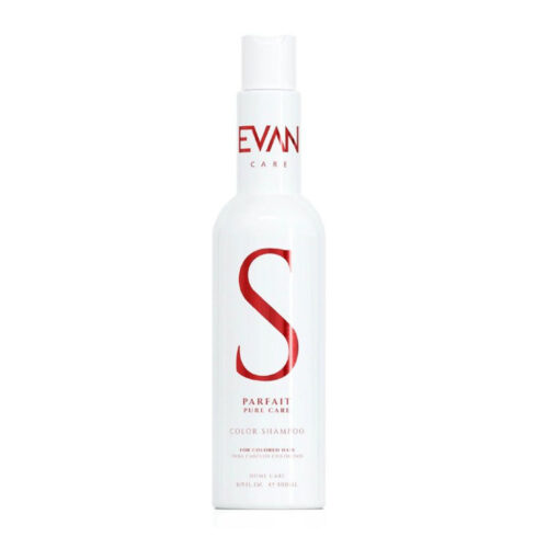 Šampūnas plaukams EVAN Care Parfait Color Shampoo EVAN50043, padeda išsaugoti dažytų plaukų spalvą, be sulfatų ir parabenų, 500 ml 1 Šampūnas plaukams EVAN Care Parfait Color Shampoo EVAN50043, padeda išsaugoti dažytų plaukų spalvą, be sulfatų ir parabenų, 500 ml