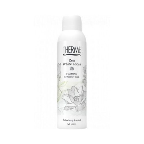 THERME ZEN WHITE LOTUS dušo putos, 200ml-min THERME ZEN WHITE LOTUS dušo putos, 200ml