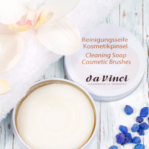 DA VINCI muiliukas makiažo šepetėlių ir kempinėlių valymui, 40g