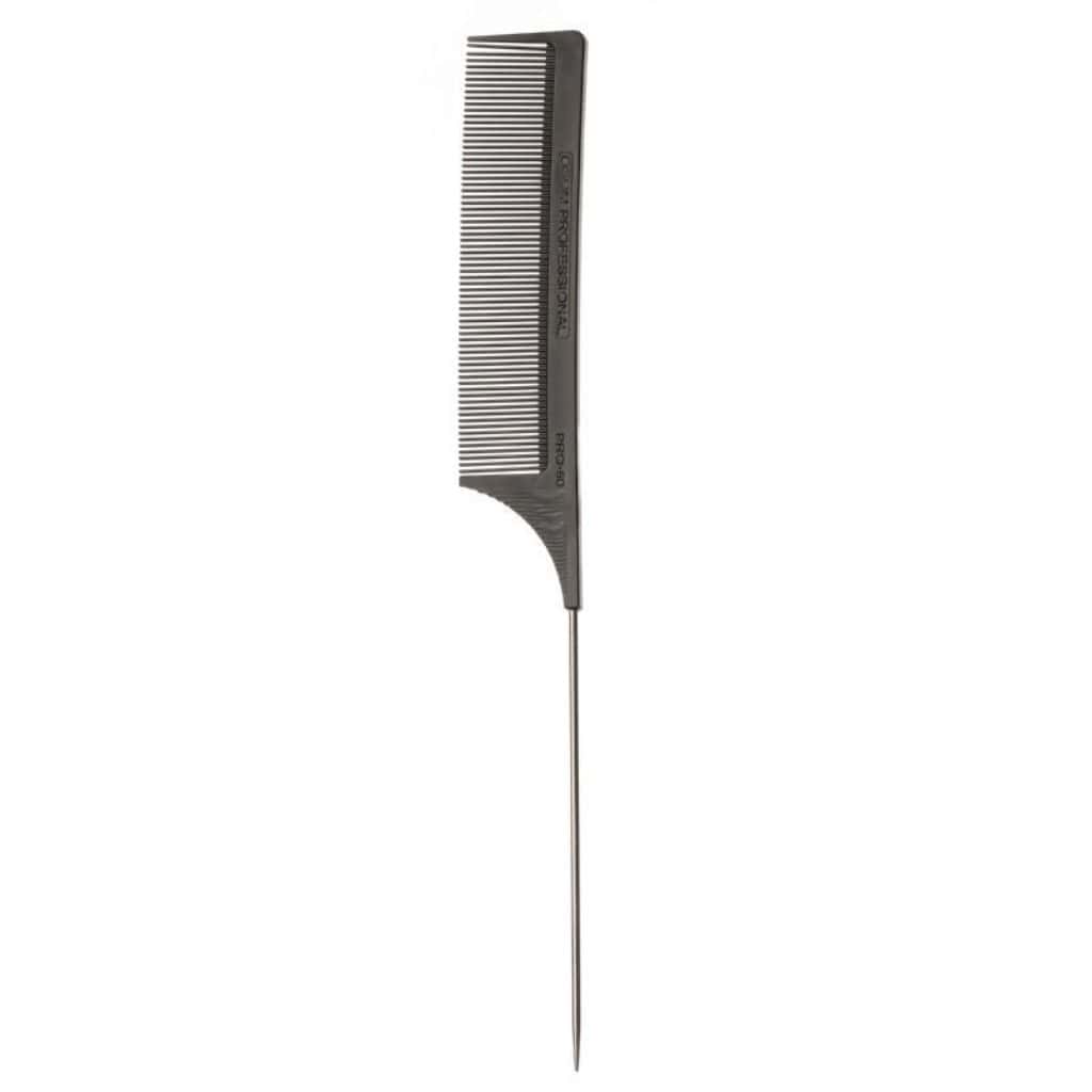 Plaukų šukos OSOM Professional Black Cutting Comb OSOMPRO50BLK, antibakterinės-min Plaukų šukos OSOM Professional Black Cutting Comb OSOMPRO50BLK, antibakterinės