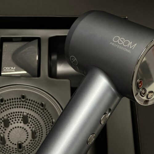 Plaukų džiovintuvas OSOM Professional Touch Sensor Hair Dryer Silver OSOMP182SL, 1600 W, sidabrinis-min Plaukų džiovintuvas OSOM Professional Touch Sensor Hair Dryer Silver OSOMP182SL, 1600 W, sidabrinis1