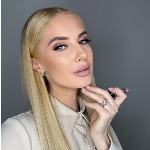 Kristina Beauty lūpų dažai 30 Beige Nude, 5ml