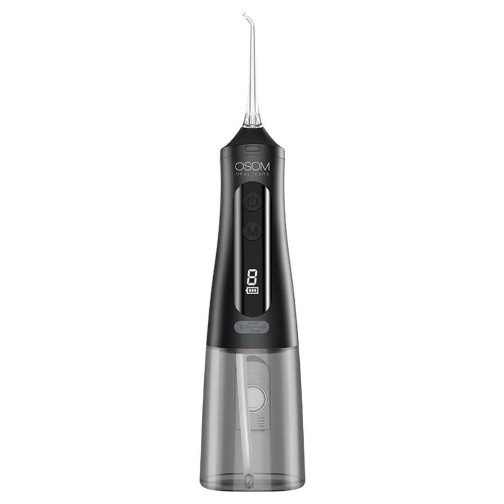 OSOM Oral Care burnos irigatorius OSOMORAL131BL, juodas