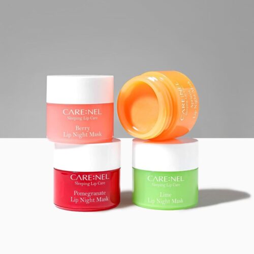 Carenel naktinė lūpų kaukė Apricot, 5g