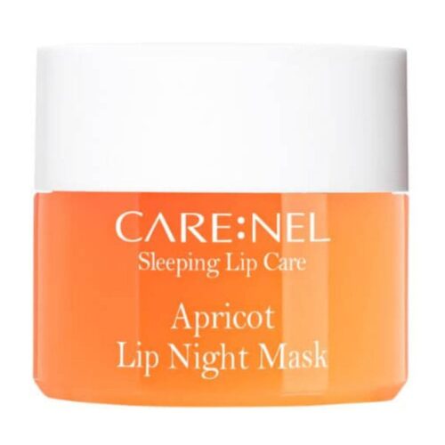 Carenel naktinė lūpų kaukė Apricot, 5g