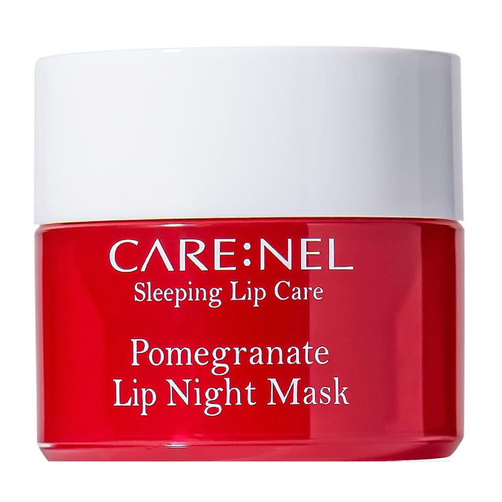 Carenel naktinė lūpų kaukė Pomegranate, 5g