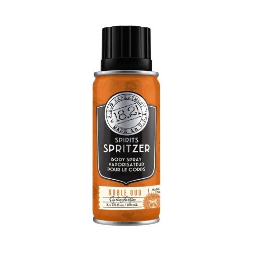 Vyriškas kūno dezodorantas 18.21 Man Made Spritzer Noble Oud Spirits SPZ3NO, 100 ml-min Vyriškas kūno dezodorantas 18.21 Man Made Spritzer Noble Oud Spirits SPZ3NO, 100 ml