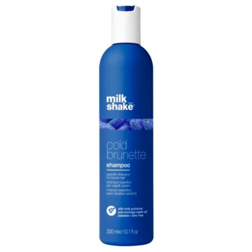 Milk Shake šampūnas rudiems plaukams COLD BRUNETTE SHAMPOO, 300ml