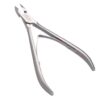 OSOM Professional žnyplutės odelėms profesionaliam naudojimui Stainless Steel OSOMPKD21519, 4mm