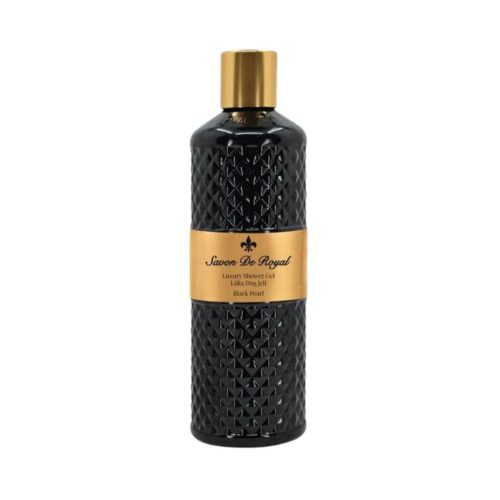 SAVON DE ROYAL dušo žėlė Black Pearl, 500ml-min SAVON DE ROYAL dušo žėlė Black Pearl, 500ml