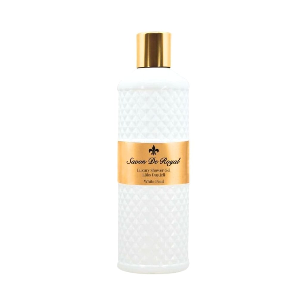 SAVON DE ROYAL dušo žėlė White Pearl, 500ml