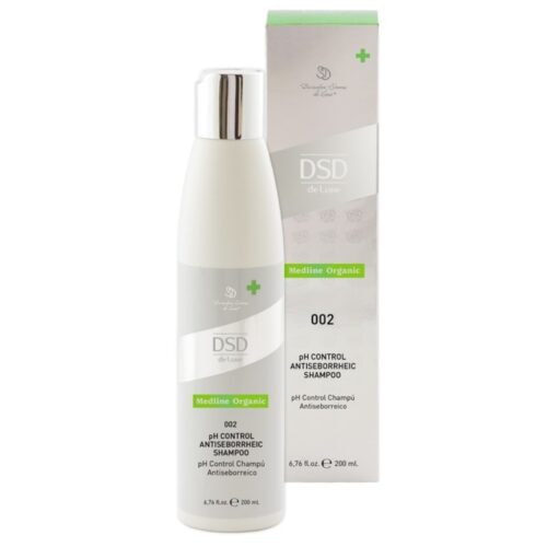DSD Medline Organic galvos odos pH balansuojantis šampūnas DSD002 antiseborėjinis, 200ml-min DSD Medline Organic galvos odos pH balansuojantis šampūnas DSD002 antiseborėjinis, 200ml
