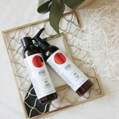 DSD plaukų šampūnas Opium Shampoo DSD7.1, su placentos ekstraktu, nuo plaukų slinkimo, 200ml