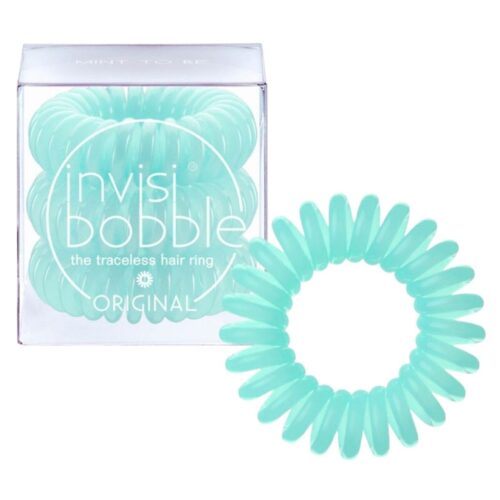 Invisibobble gumytės plaukams Original Traceless Hair Ring Mint To Be IB-OR-PC10007, 3vnt-min Invisibobble Original Traceless Hair Ring gumytės plaukams Mint To Be IB-OR-PC10007, 3vnt