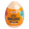 MARTINELIA vonios burbulas kiaušinio formos su siurprizu viduje Little Dinosauric, apelsinų kvapo, 100g-min MARTINELIA vonios burbulas kiaušinio formos su siurprizu viduje Little Dinosauric, apelsinų kvapo, 100g